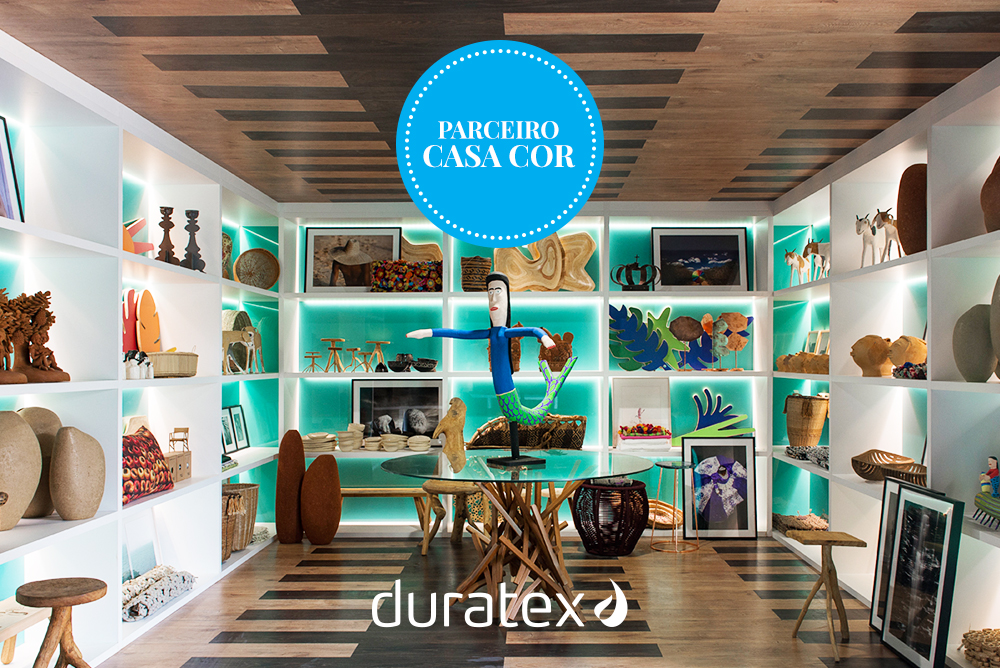 Tend&ecirc;ncias de Mil&atilde;o em pisos e pain&eacute;is de MDF na CASACOR SP 2016