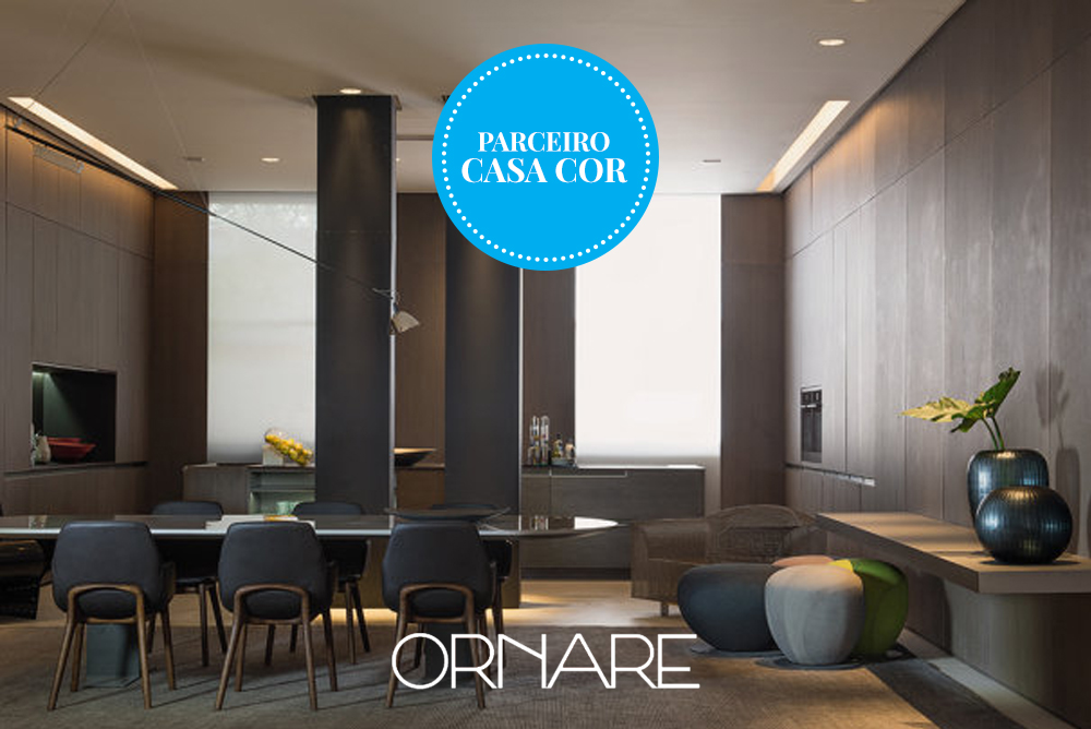 Experi&ecirc;ncia Ornare: marca lan&ccedil;a mais uma cole&ccedil;&atilde;o na CASACOR SP