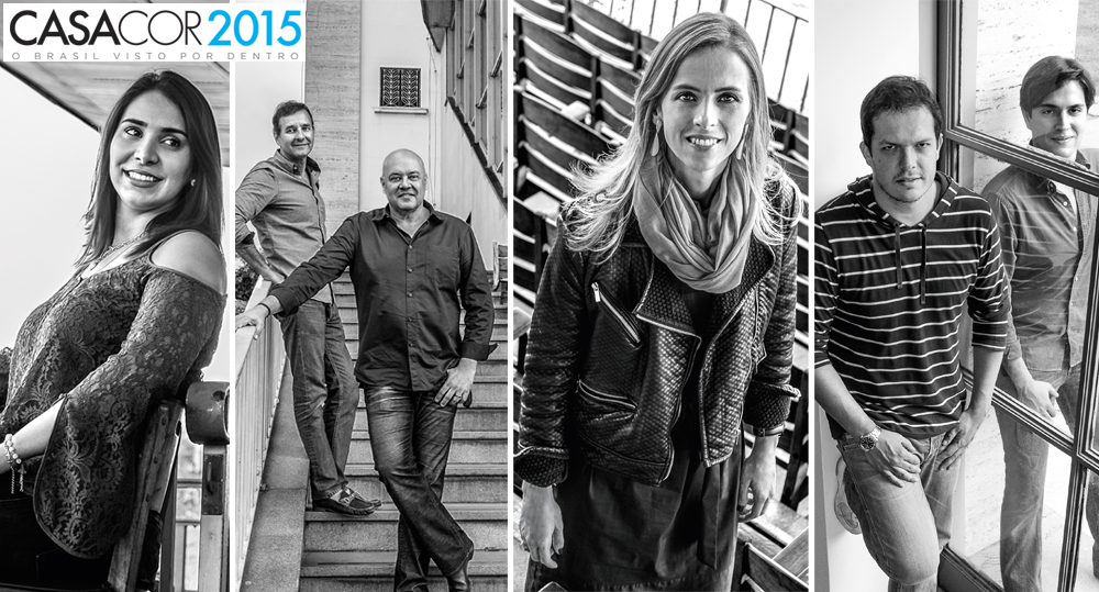 Profissionais de CASACOR invadem o DW!