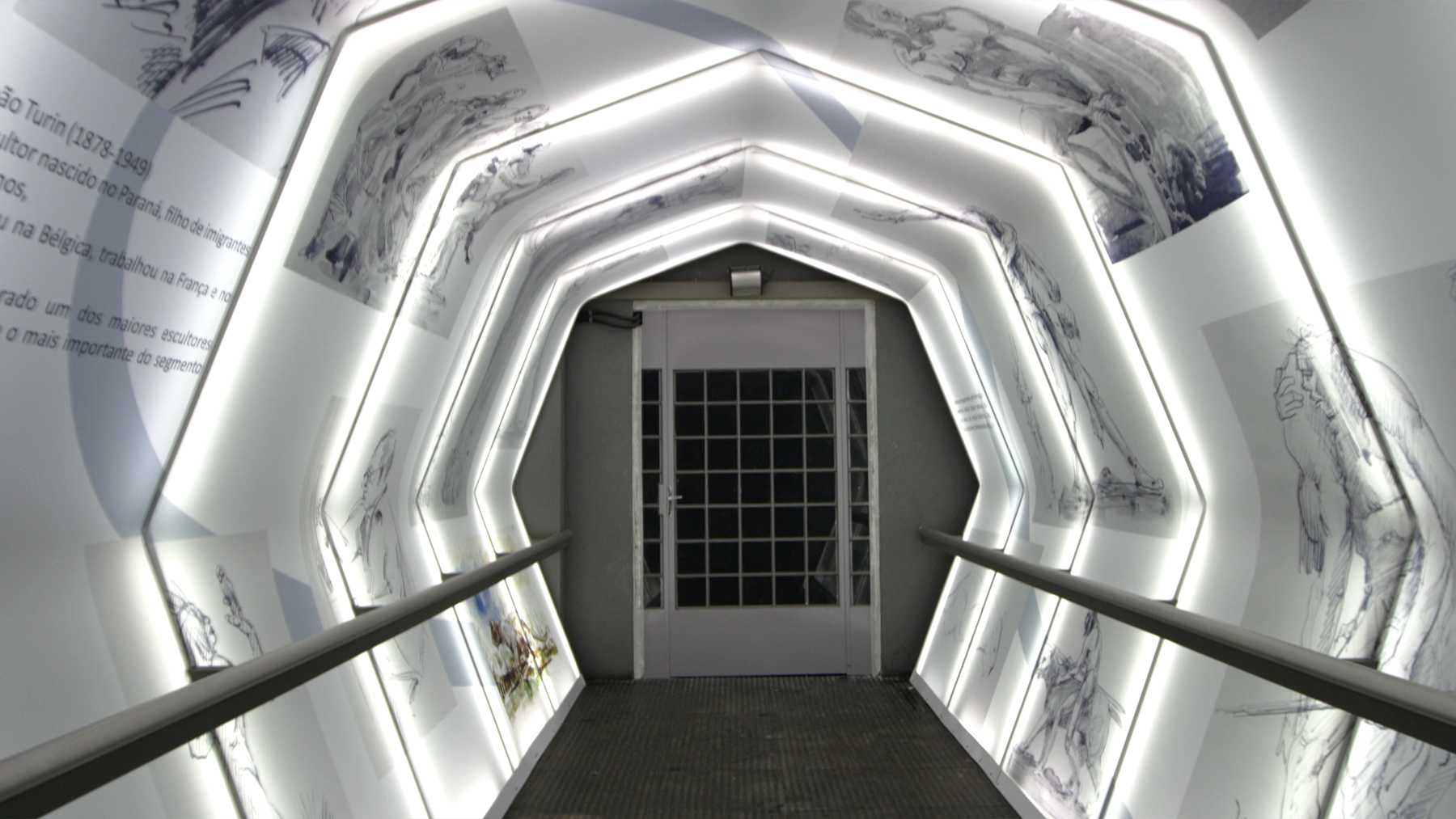 Sistema transforma tecidos em revestimentos na CASA COR PR 2015