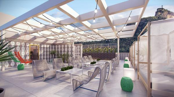 Philippe Starck e John Hitchcox lan&ccedil;am primeiro hotel yoo2 do Brasil