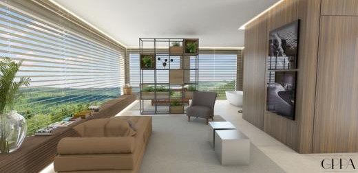 Gustavo Paschoalim e Paulo Azevedo assinam espaço na CASACOR Campinas