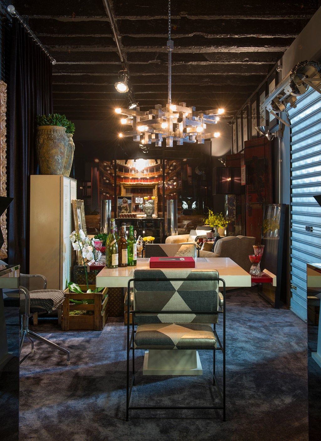 Unidade musical é usada como elemento decorativo em sala da CASACOR SP