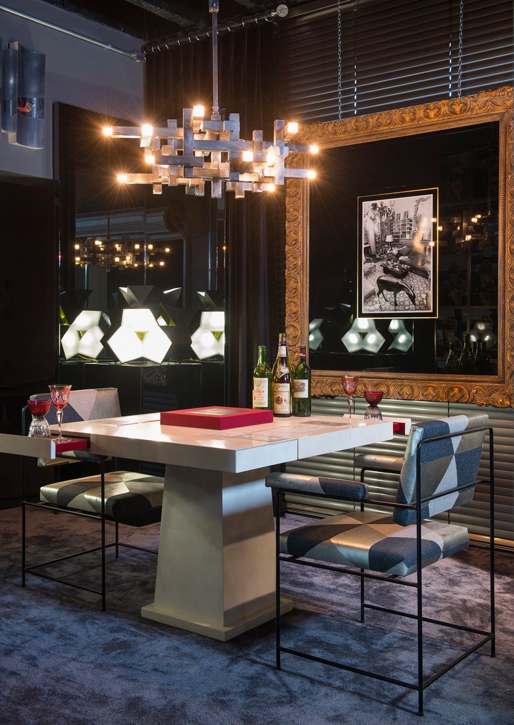 Unidade musical é usada como elemento decorativo em sala da CASACOR SP