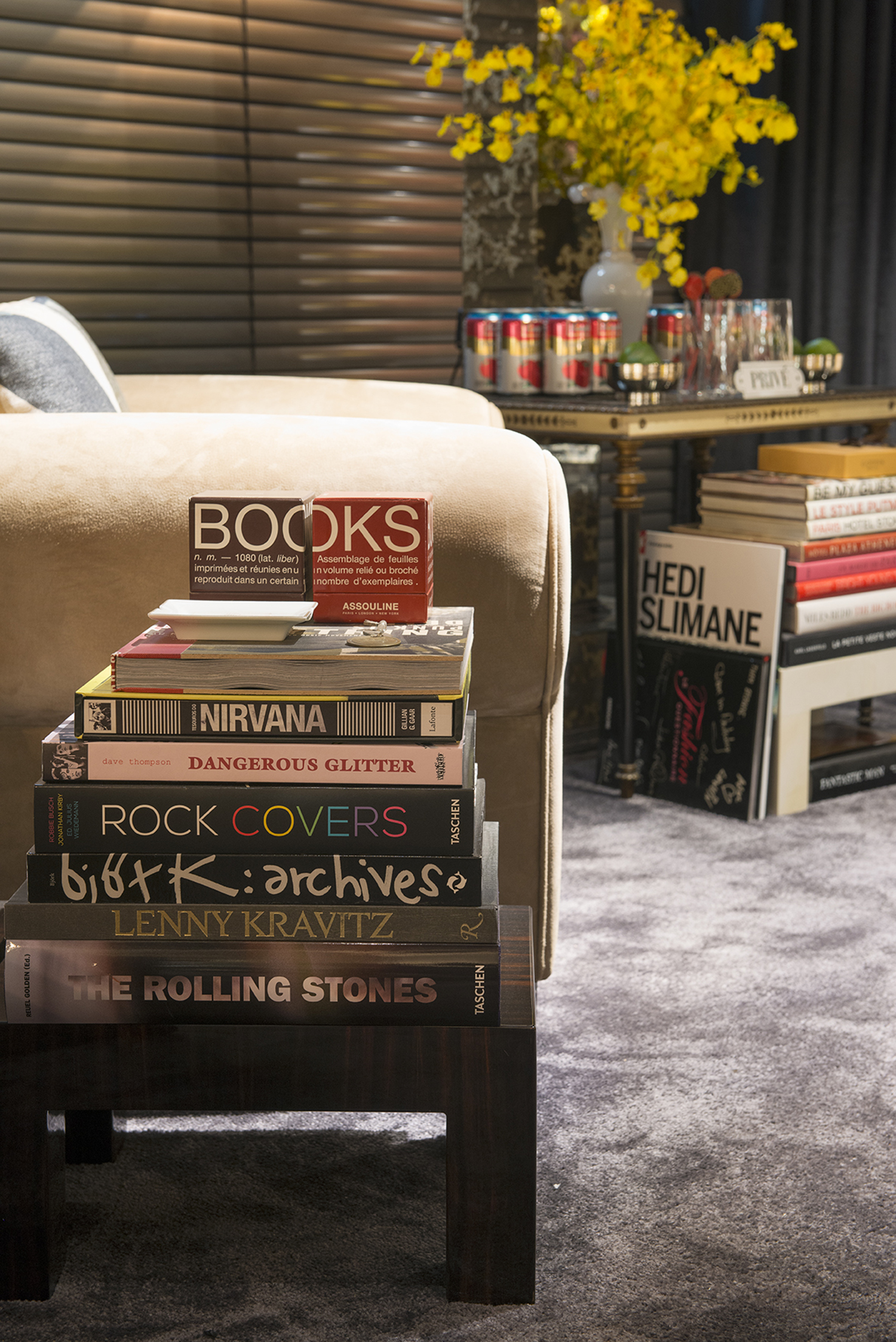 Unidade musical &eacute; usada como elemento decorativo em sala da CASACOR SP