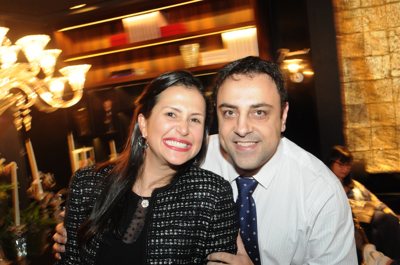 Vivian Coser recebe amigos no seu espa&ccedil;o da CASA COR SP