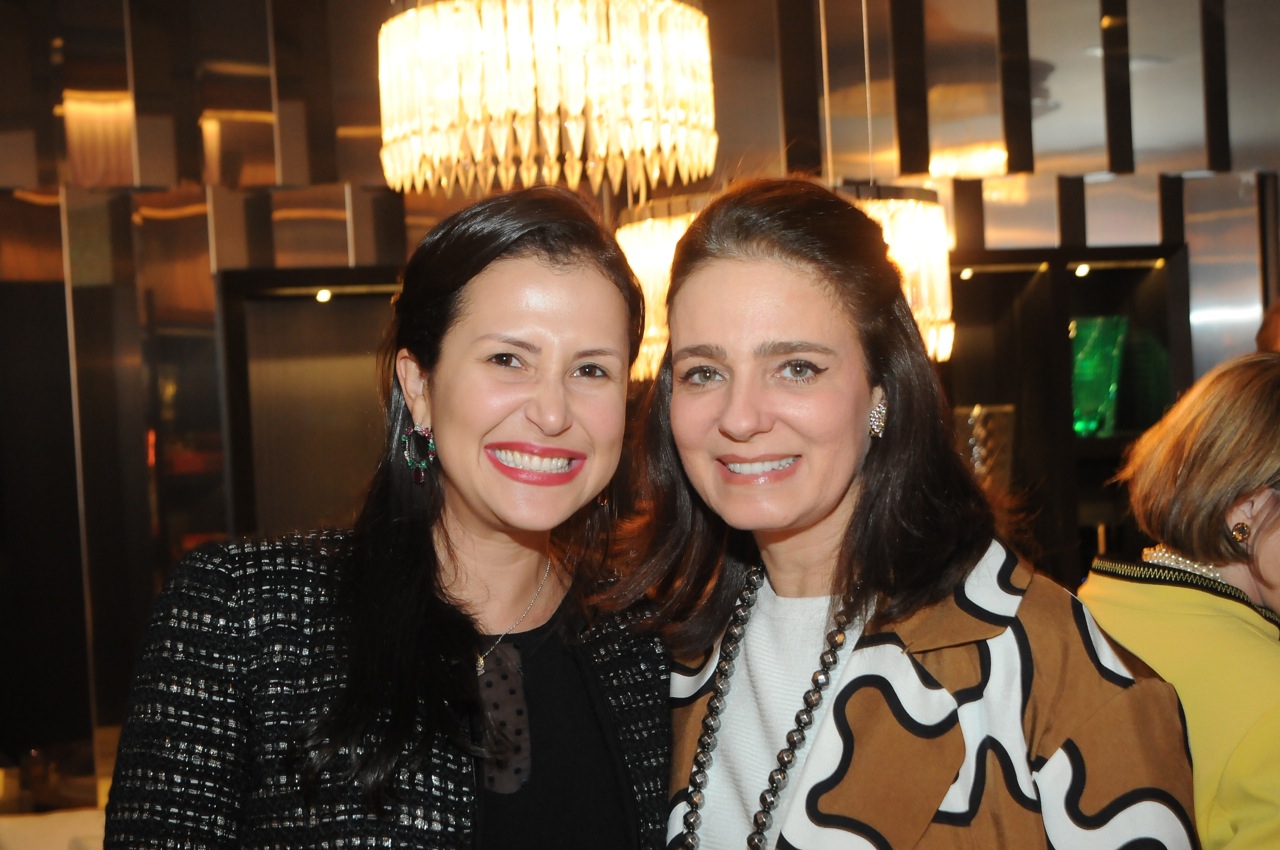 Vivian Coser recebe amigos no seu espa&ccedil;o da CASA COR SP