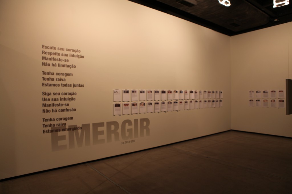 Obras de Yoko Ono s&atilde;o expostas no Tomie Ohtake