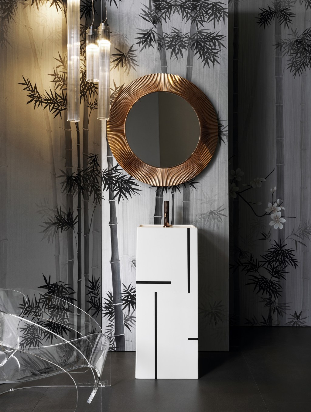 MDW: Kartell by Laufen inova em peças de design para banheiros