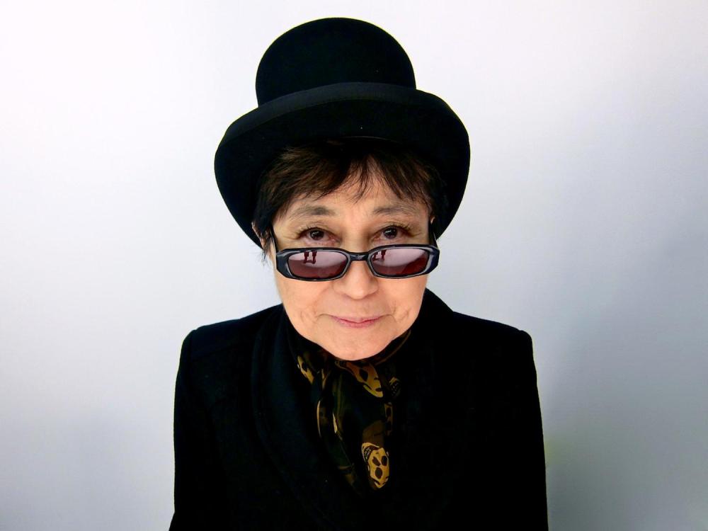Obras de Yoko Ono s&atilde;o expostas no Tomie Ohtake