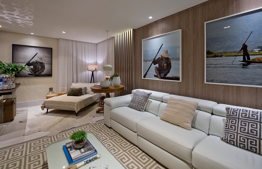 CASACOR Balne&aacute;rio Cambori&uacute;: Tecnologia e conforto em Home Theater