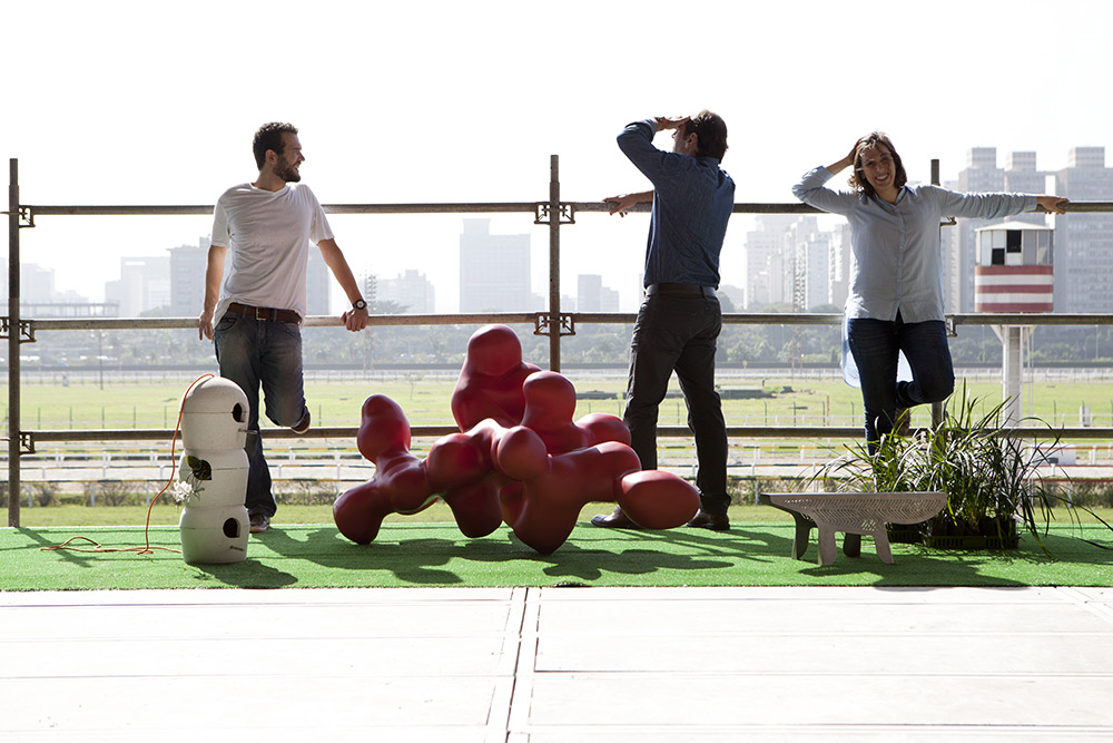 CASACOR SP: Espa&ccedil;o com vista incr&iacute;vel para o skyline da cidade