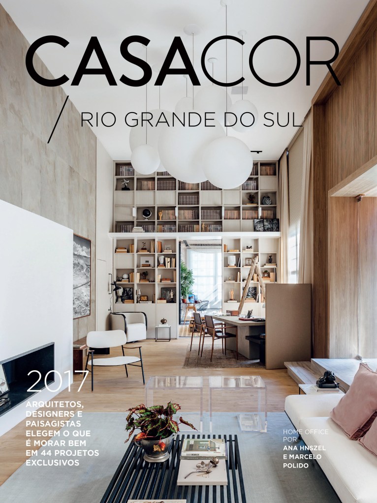 O anuário da CASACOR RS traz o melhor da edição de 2017