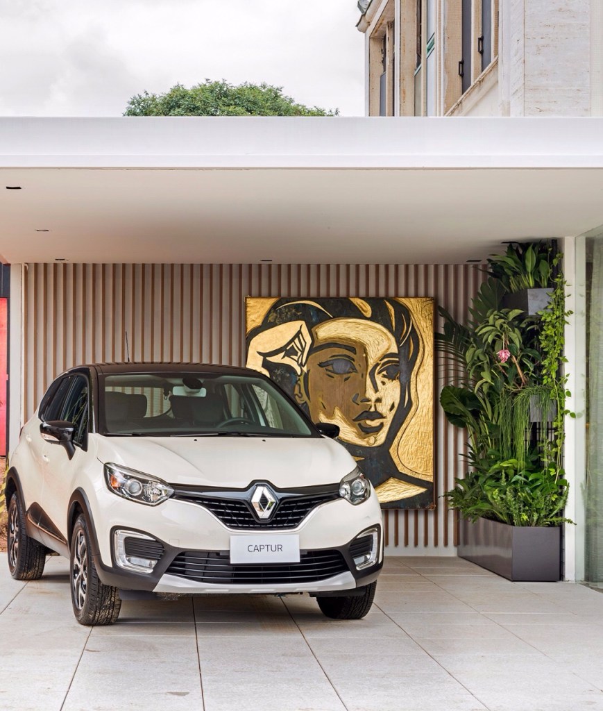 CASACOR SP: Garagem é inspirada na arquitetura dos anos 1940