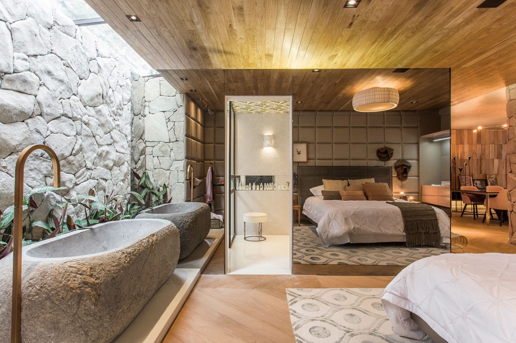 CASACOR SP: Casa promove integração entre o homem e a natureza