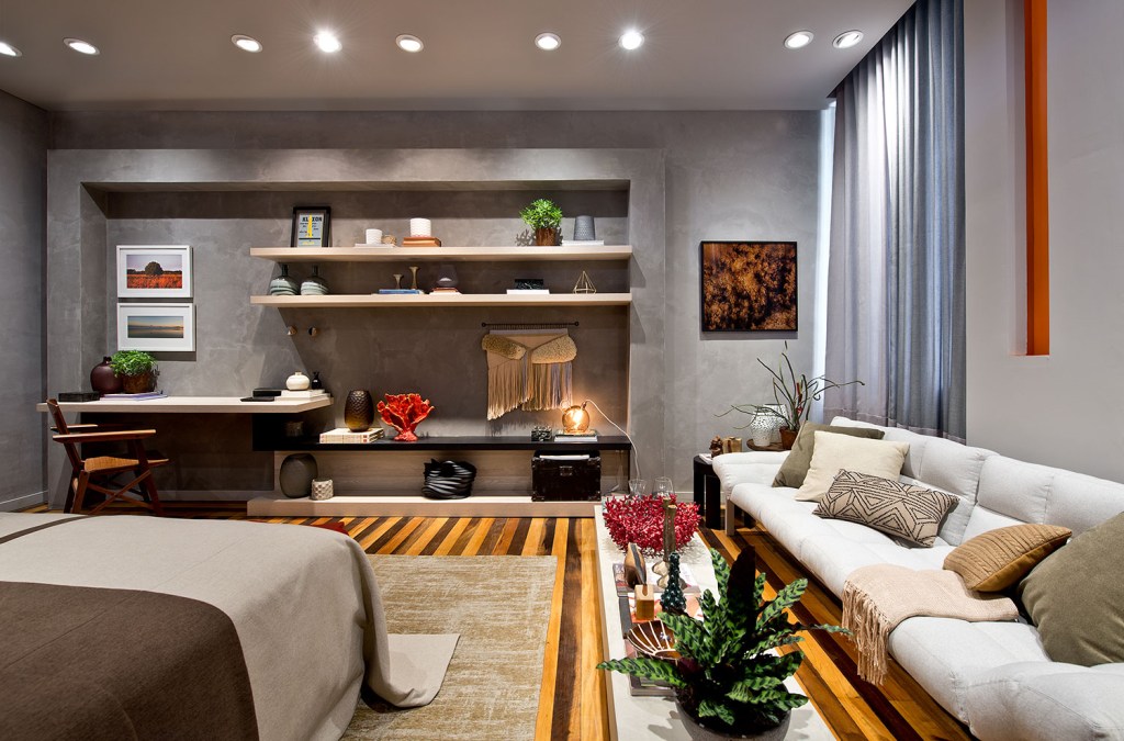 CASACOR SC: Cores vibrantes da natureza marcam a Sauvage Suíte