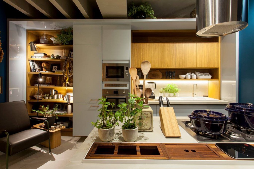 CASACOR Bahia 2017: uma cozinha para toda a família