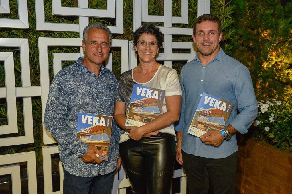 CASACOR SC recebe evento de premiação do concurso VEKA