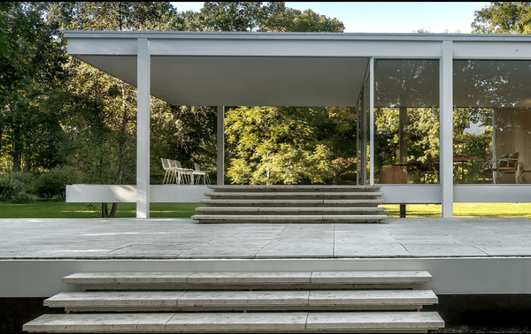 Casas de Vidro: exposição explora projetos de grandes arquitetos