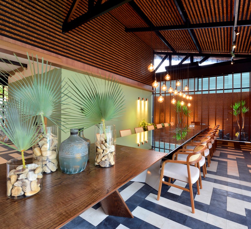 Restaurante da CASACOR CE &eacute; inspirado em caderno de cultura