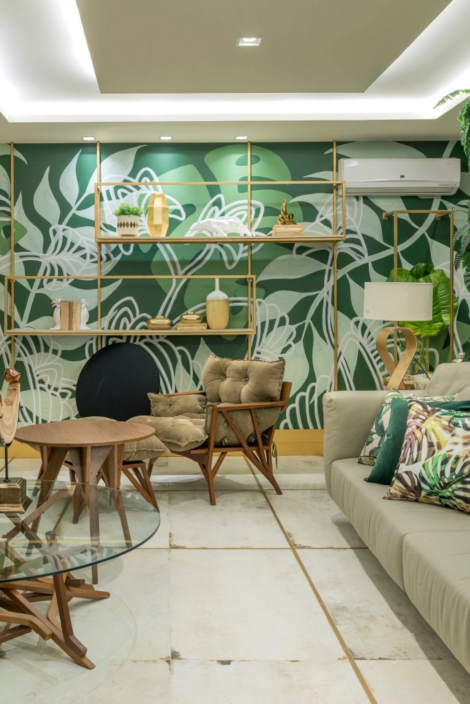 O verde dá vida aos ambientes da CASACOR Brasília 2017