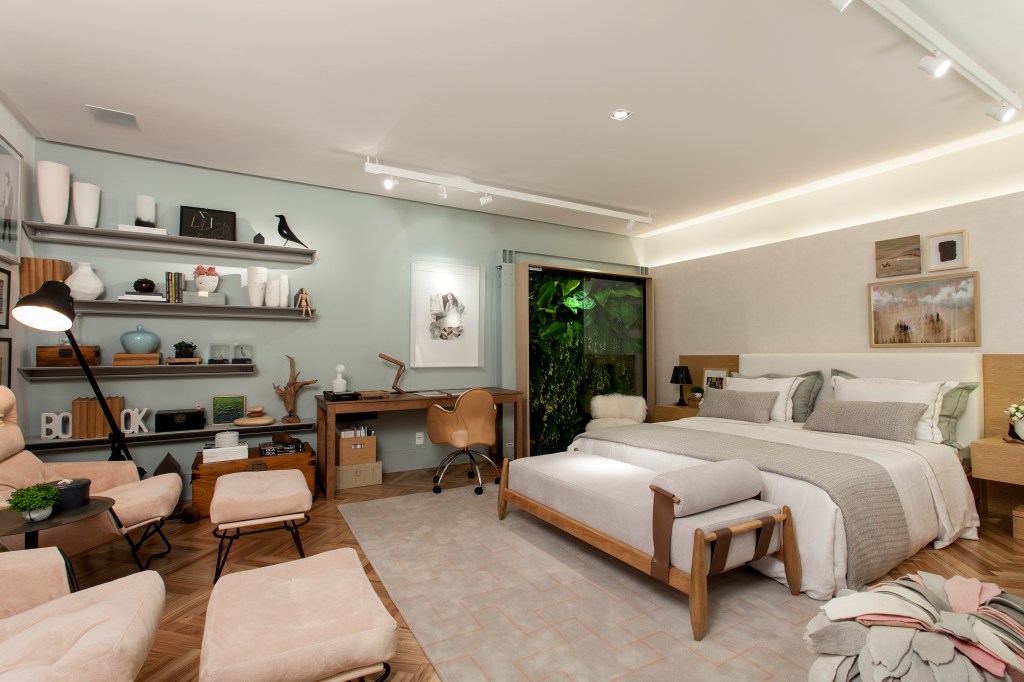 CASACOR Bahia 2017: Um ambiente de 26 m² para belas obras de arte