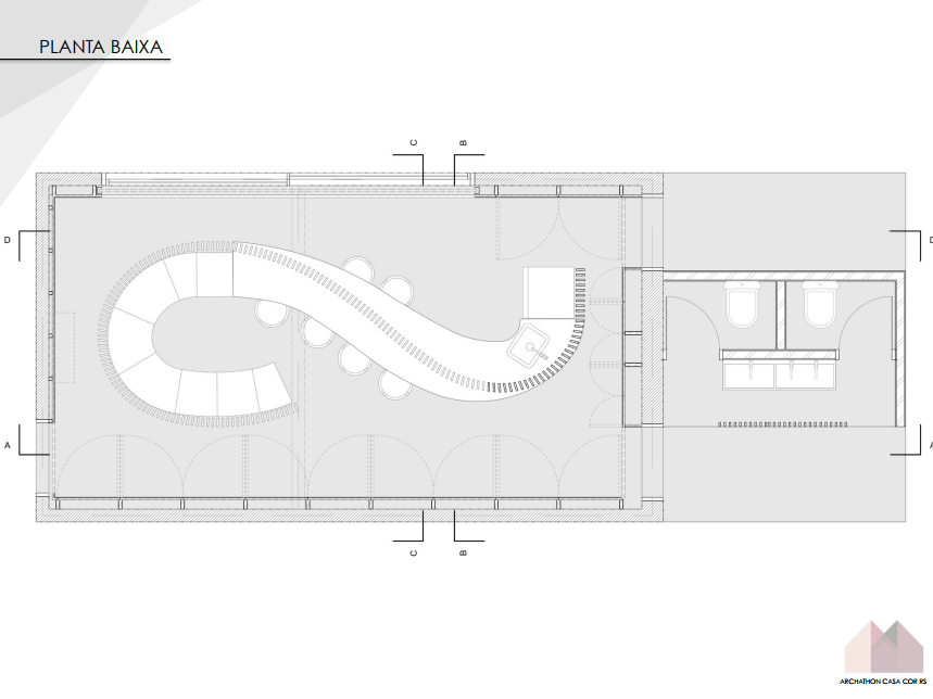 CASACOR Archathon RS 2018: Conheça o projeto vencedor da maratona
