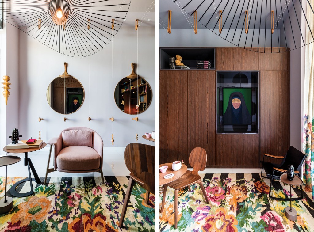 CASACOR Miami: O quarto de Leo Romano para diversas atividades