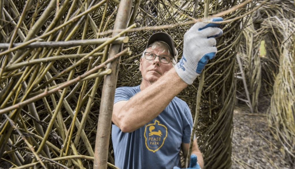 Miami Art Basel 2017: As esculturas gigantes de Patrick Dougherty