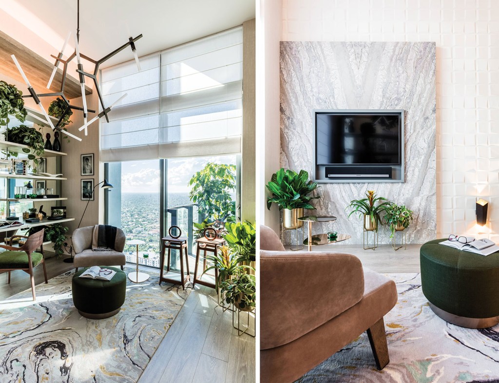 Tatiana Moreira leva 5 ambientes em 1 para a CASACOR Miami 2017