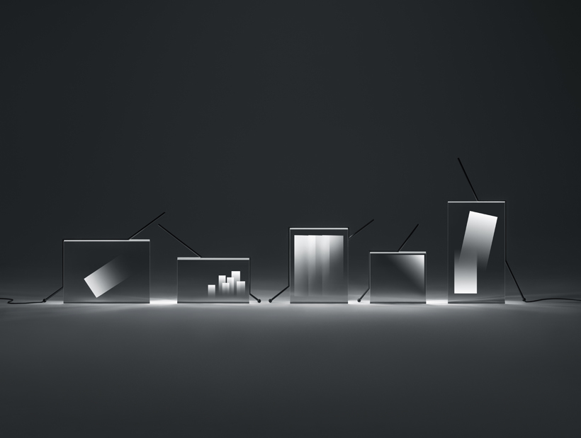 Nendo lan&ccedil;a nova cole&ccedil;&atilde;o de l&acirc;mpadas Light Fragment