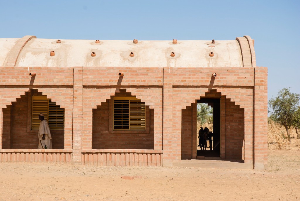 A sustentabilidade e história da arquitetura vernacular africana