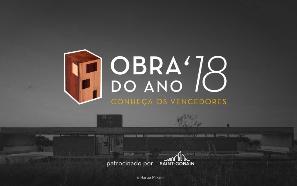 São revelados os vencedores do Prêmio Obra do Ano 2018!