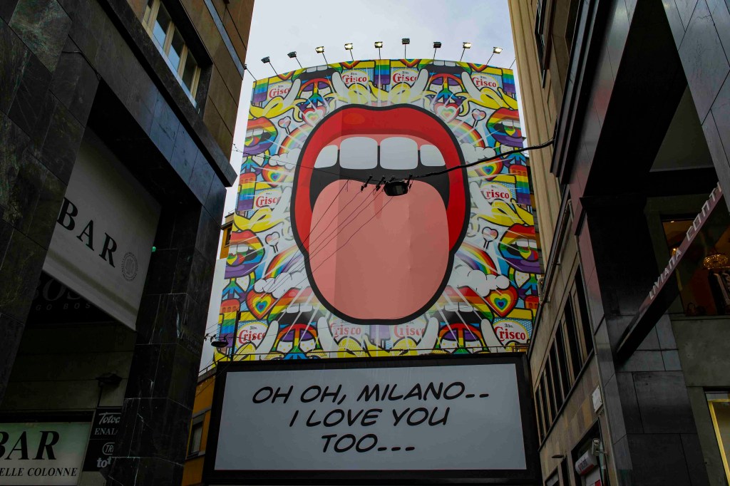 MDW 2018: Pop Art celebra o amor a Milão no Garage Traversi