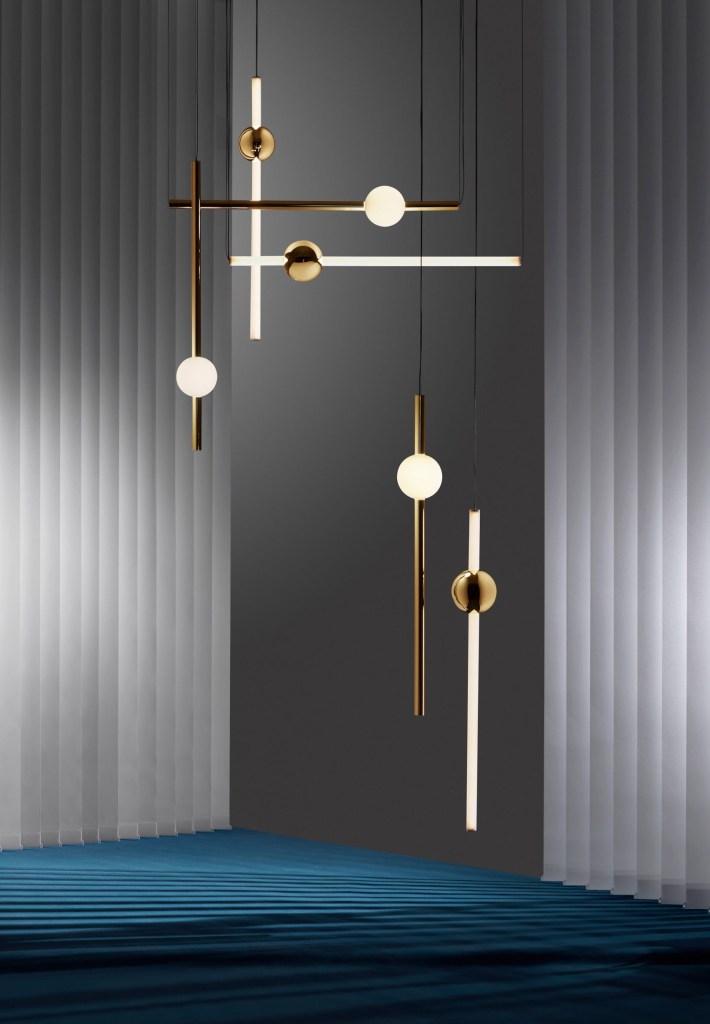 MDW 2018: Lee Broom apresenta luminárias estelares