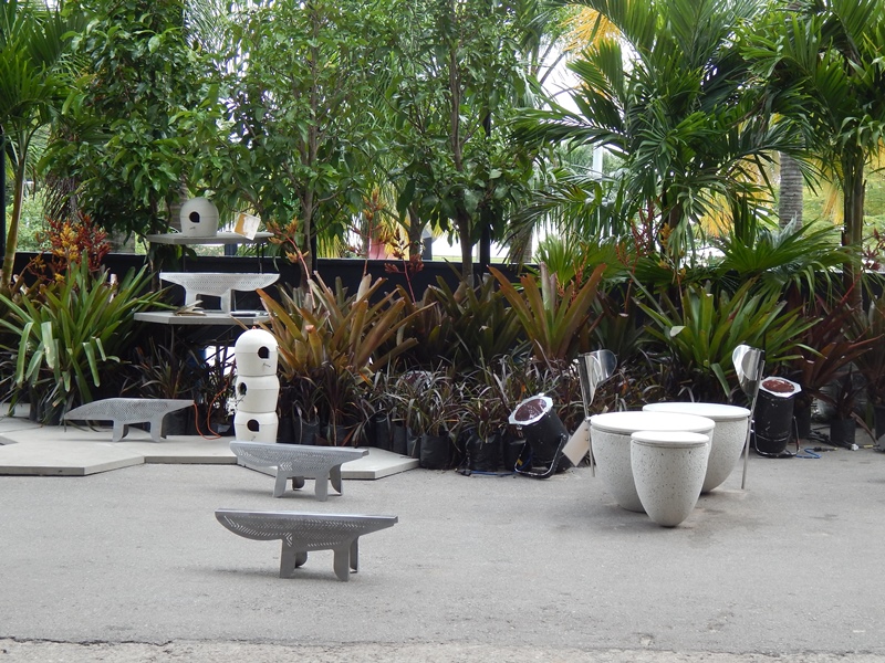 A atmosfera urbana e contempor&acirc;nea do Plantar Ideias na SP-Arte 2018