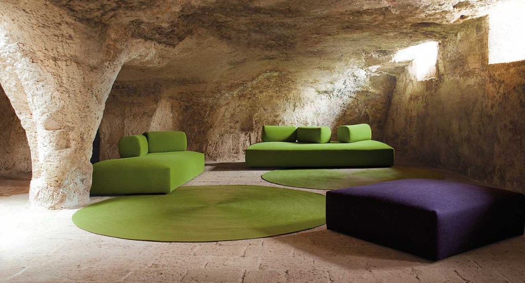 Colour Spirals: a paleta exclusiva de Paola Lenti