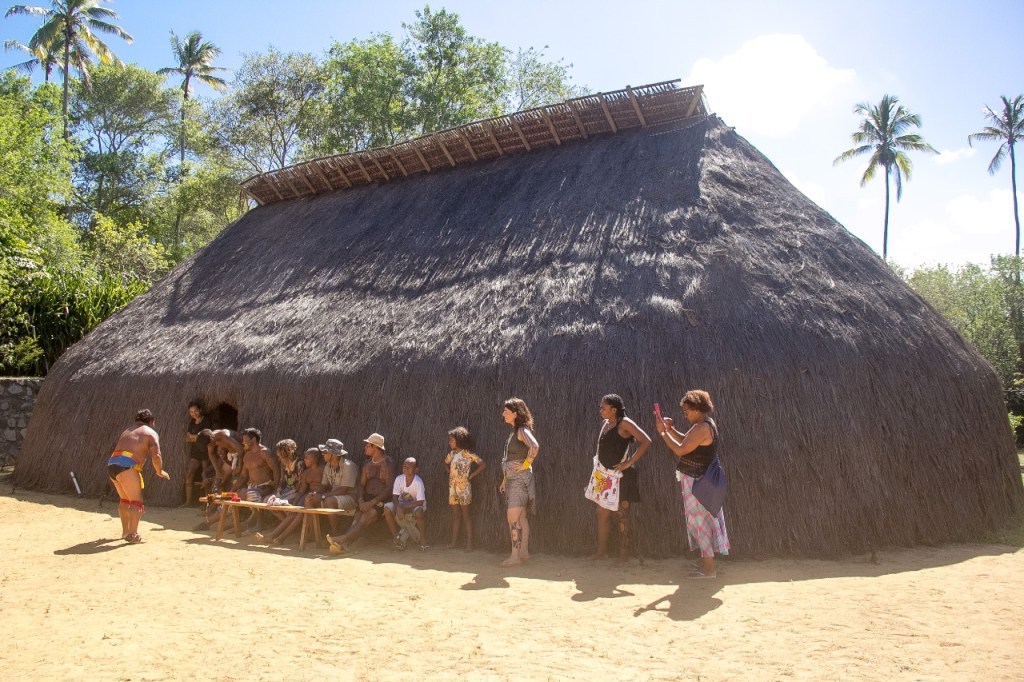 A arte do Xingu representada por Anuiá Amarü na CASACOR SP 2018