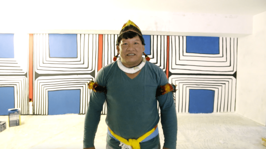 06-ANUIA-AMARU A arte do Xingu representada por Anuiá Amarü na CASACOR SP 2018
