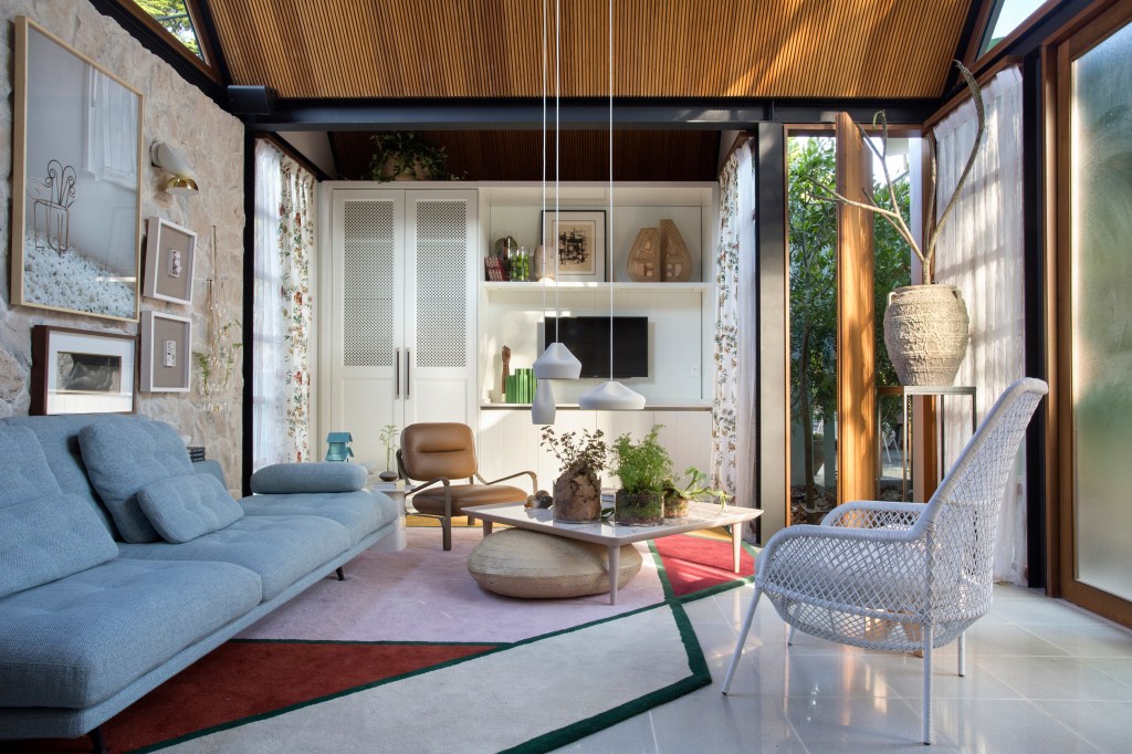 CASACOR 2018 – CABANA – MG Arquitetura – MCA Estudio (19) Cabana: obras de arte enobrecem refúgio na CASACOR São Paulo 2018