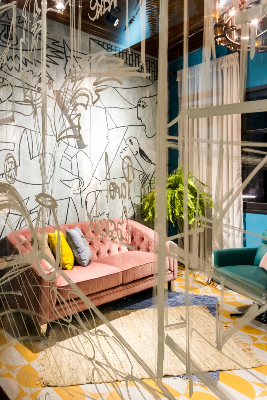 12. El Despacho (ALEJANDRA REYES – CARLOS X. ARAÚZ) El Despacho: um escritório com muitas cores na CASACOR Bolívia 2018