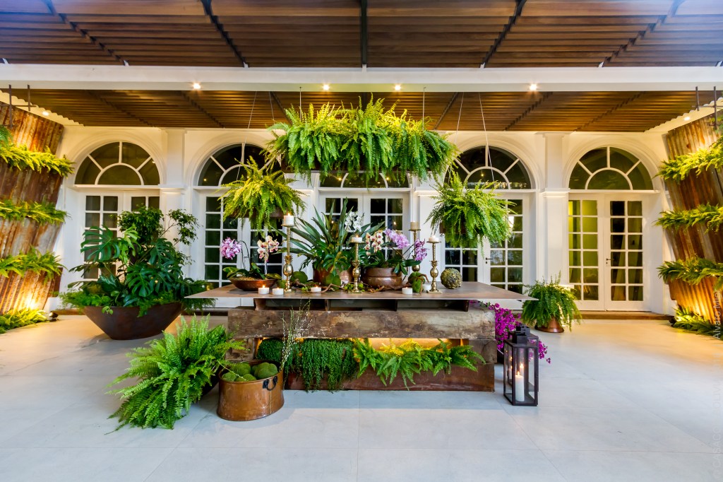 3. Terraza de Bienvenida (OSCAR ANGLARILL) Terraza De Bienvenida dá as boas-vindas na CASACOR Bolívia 2018