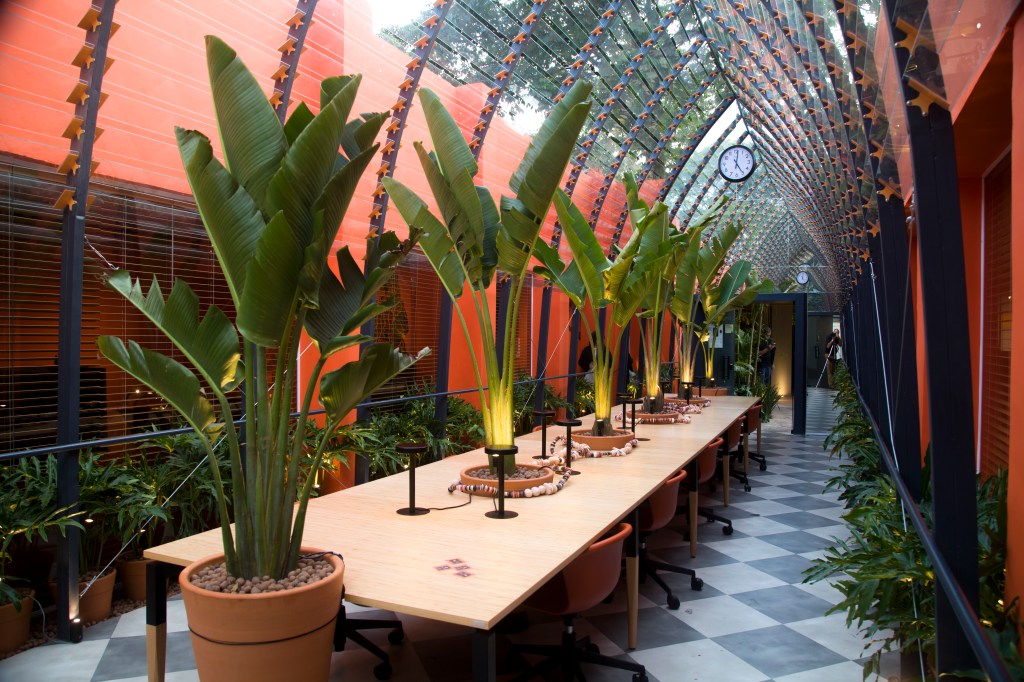 Um novo jeito de trabalhar é explorado no Coworking da CASACOR SP 2018