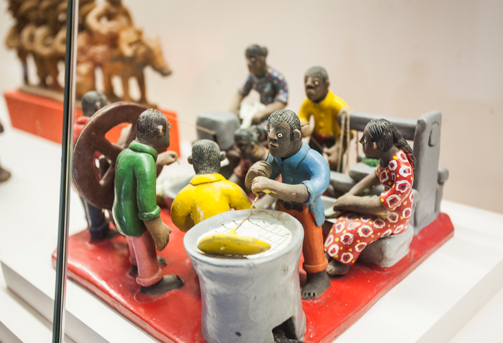 foto Ricardo Ferreira (2) Artistas povoam exposição do Sesc Santo André com arte popular