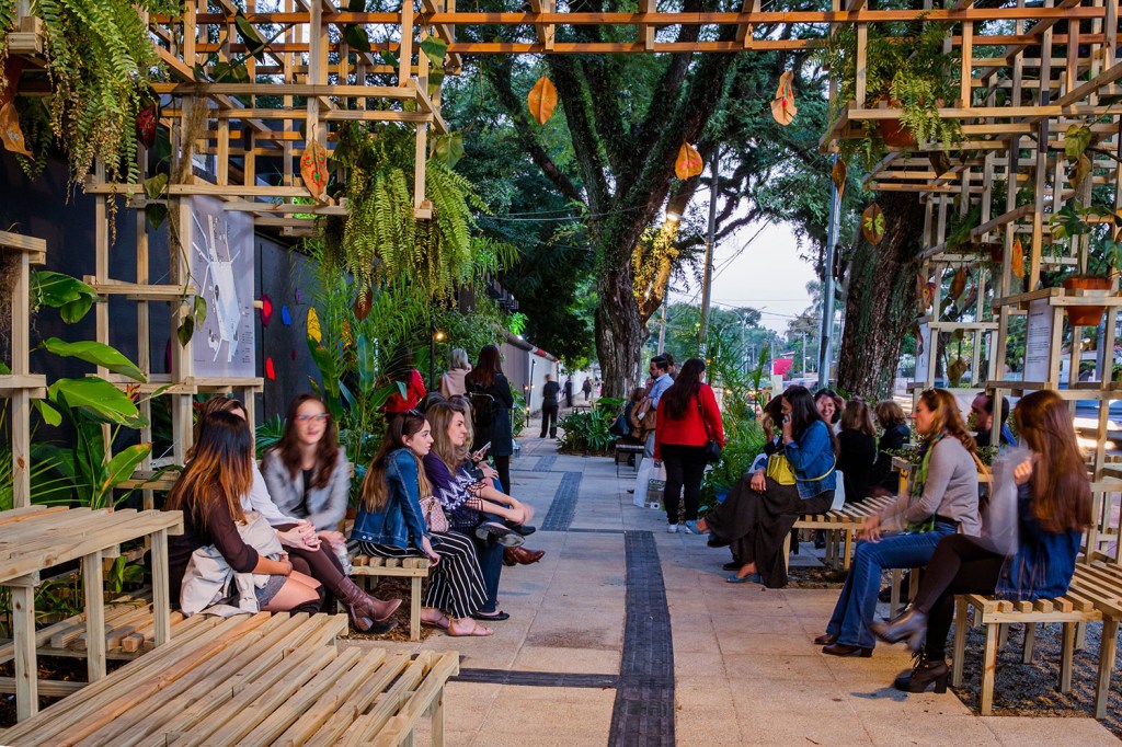 CASACOR São Paulo 2018 convida você para uma conversa na calçada!