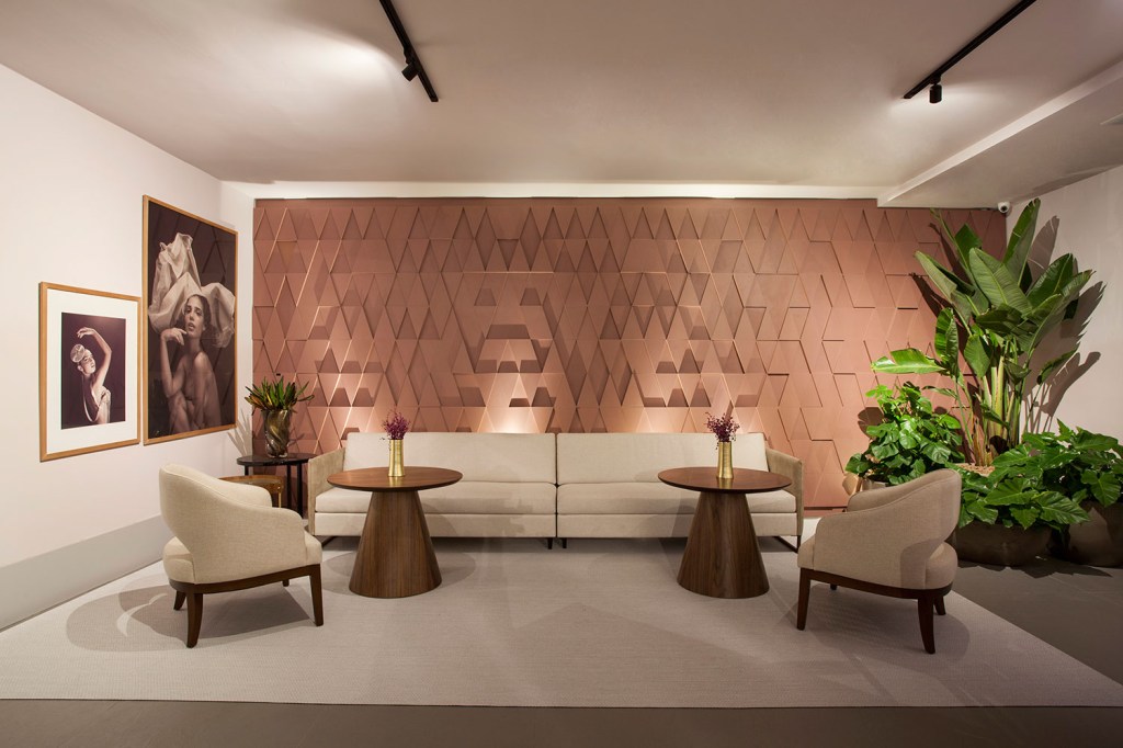 Bar Lounge da CASACOR SP 2018 traz a atmosfera delicada do balé