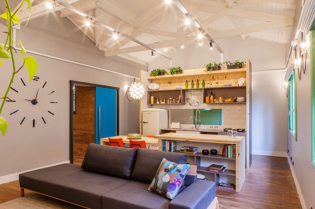 Casa Sustentável com soluções de materiais e hábitos na CASACOR SP 2018