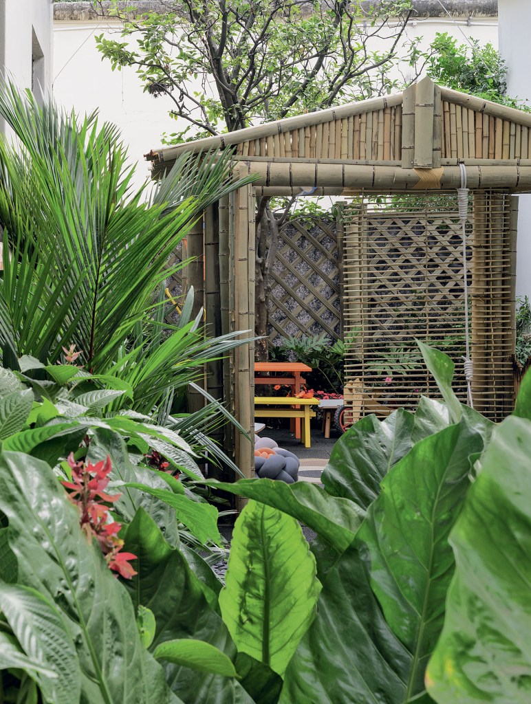 Antúrio gigante é destaque no Jardim Sustentável da CASACOR SP 2018