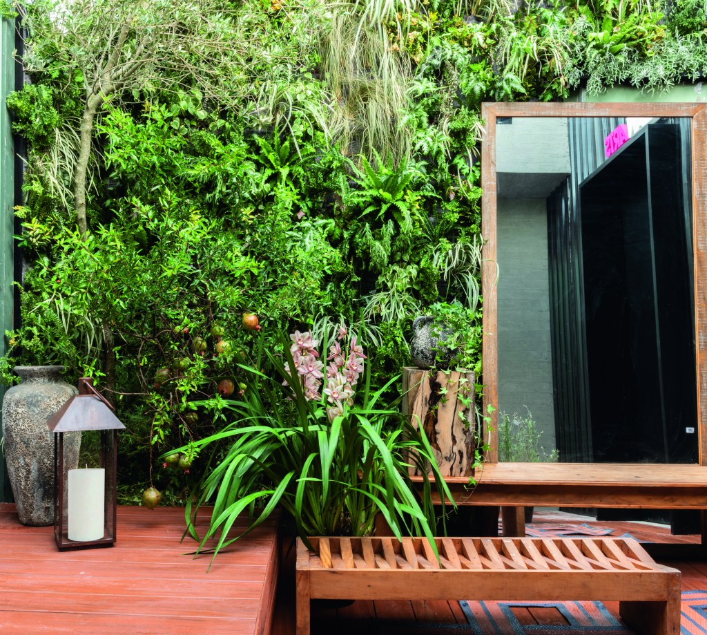 CASACOR SP: um jardim de apenas 16 m² inspirado na cultura grega