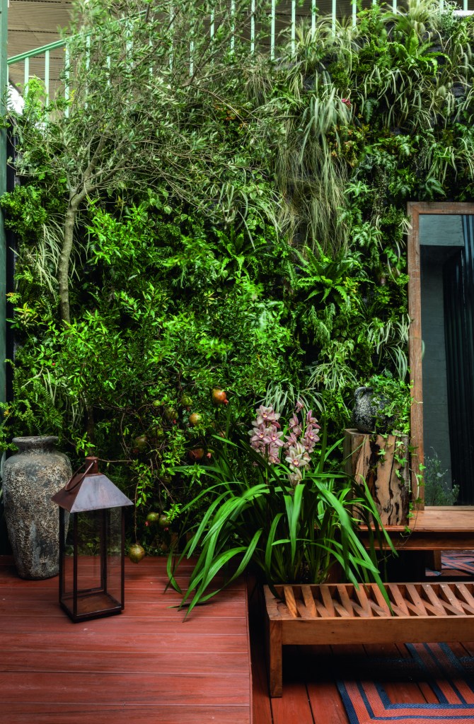 CASACOR SP: um jardim de apenas 16 m² inspirado na cultura grega